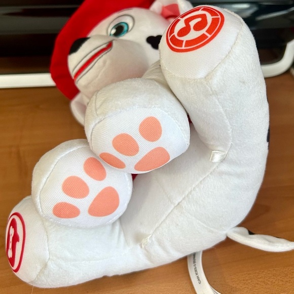 PAW Patrol Marshall's Read-to-Me Adventure dog plush toy - Picture 7 of 7